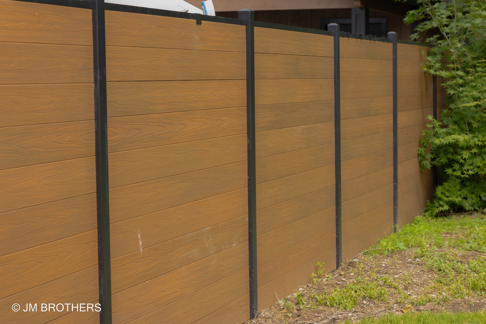 Decorative composite lattice